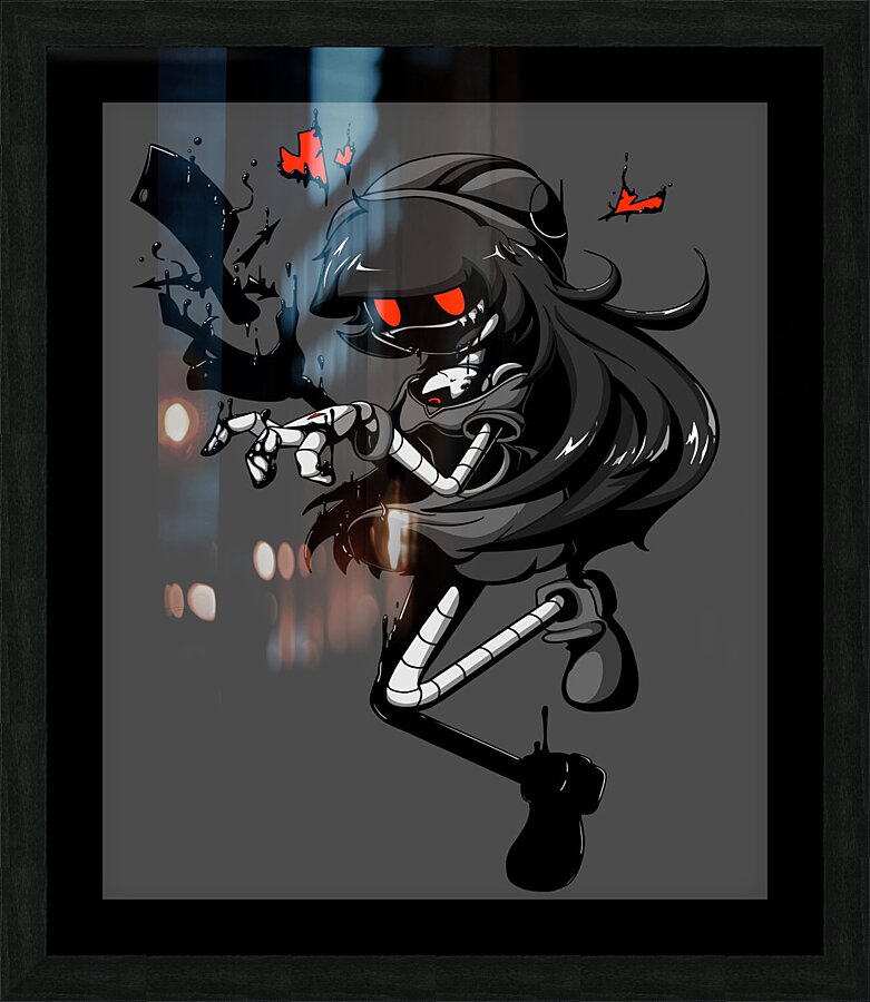 Murder Drones Picture Frame print