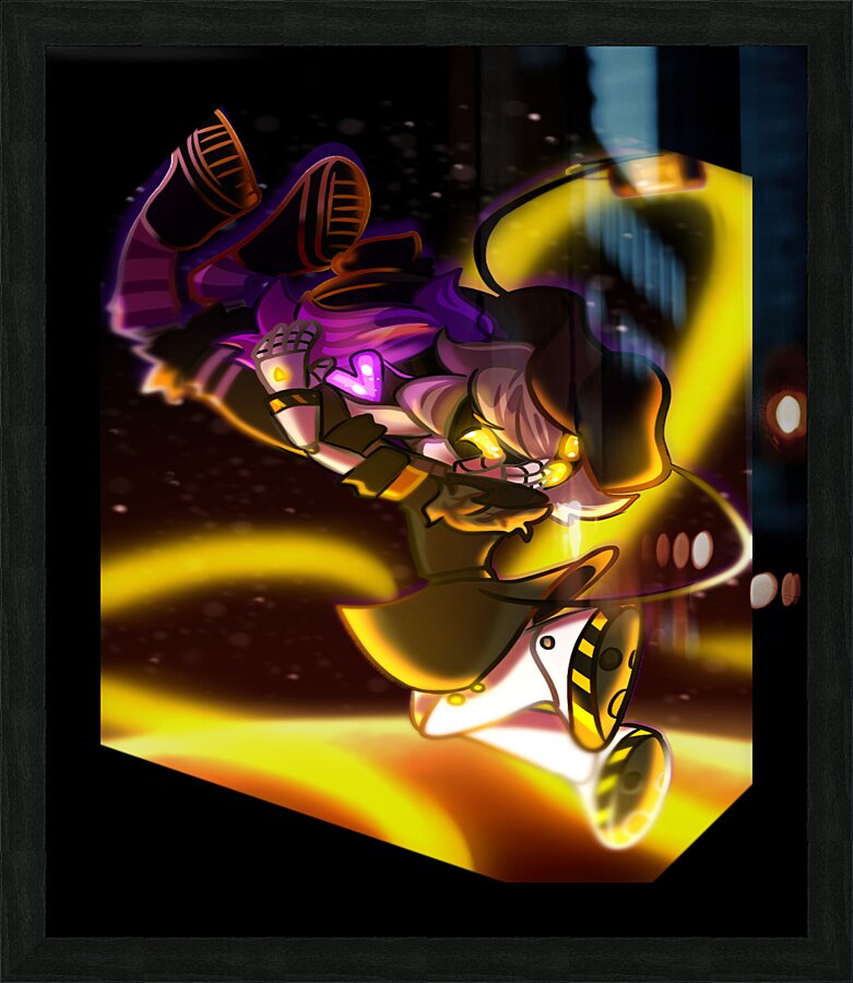 Murder Drones Picture Frame print