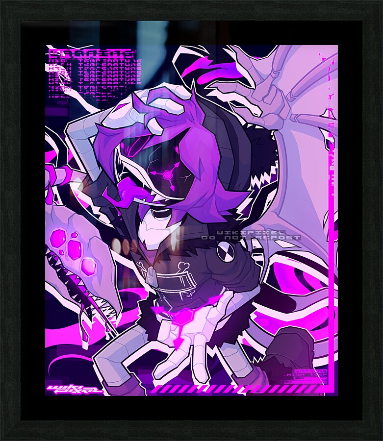 Murder Drones Picture Frame print