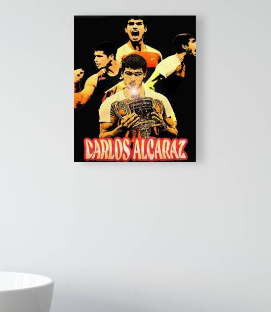 Carlos Alcaraz by StefanSHerz