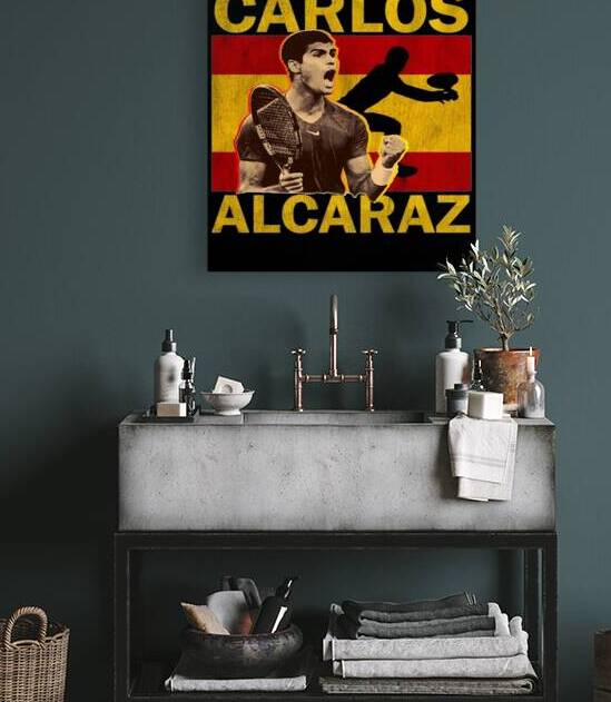 Carlos Alcaraz by StefanSHerz