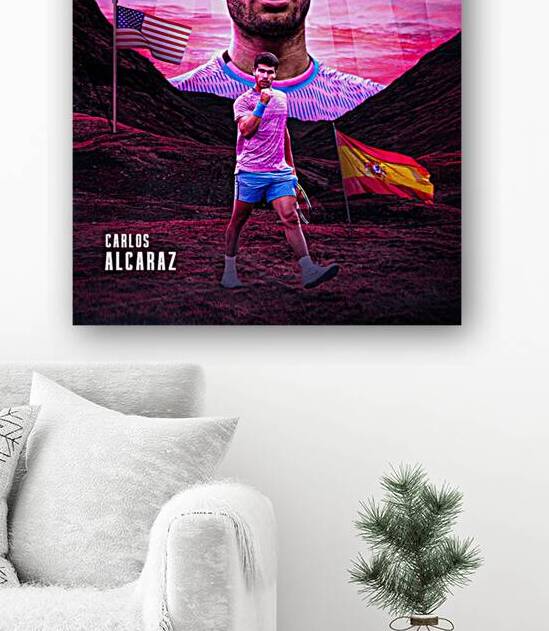 Carlos Alcaraz by StefanSHerz