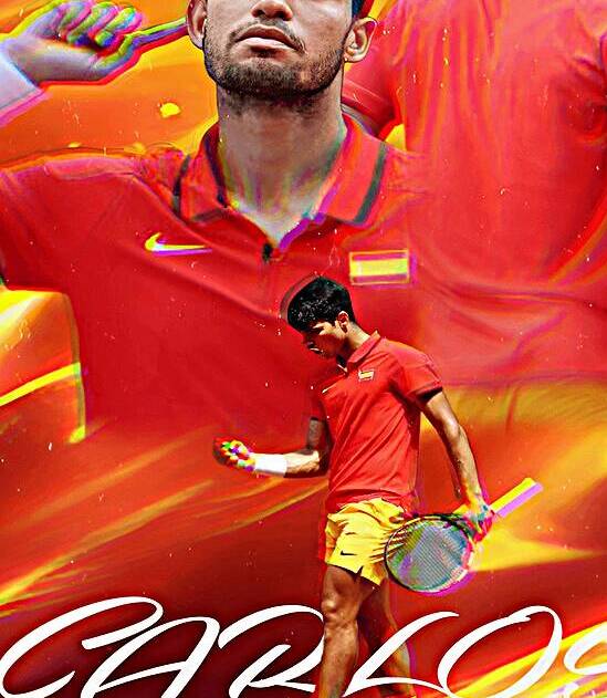 Carlos Alcaraz by StefanSHerz