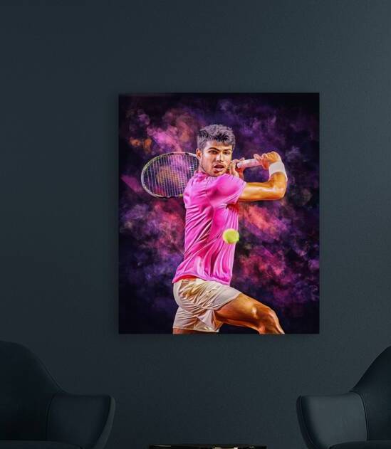 Carlos Alcaraz by StefanSHerz