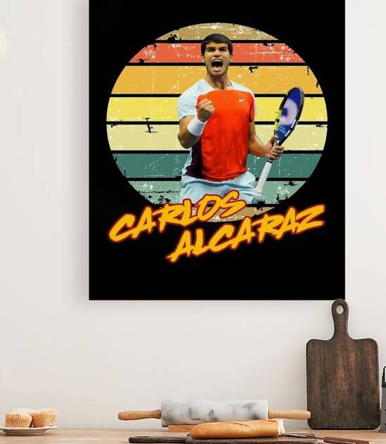 Carlos Alcaraz by StefanSHerz