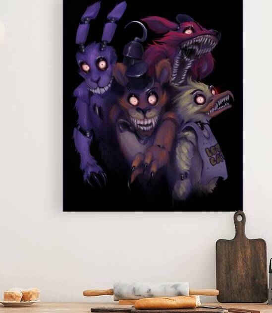 Five Nights at Freddys by StefanSHerz