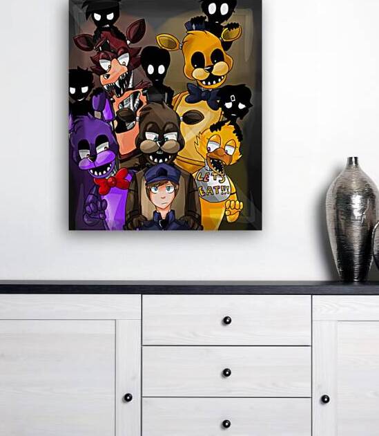 Five Nights at Freddys by StefanSHerz