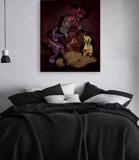Five Nights at Freddys by StefanSHerz