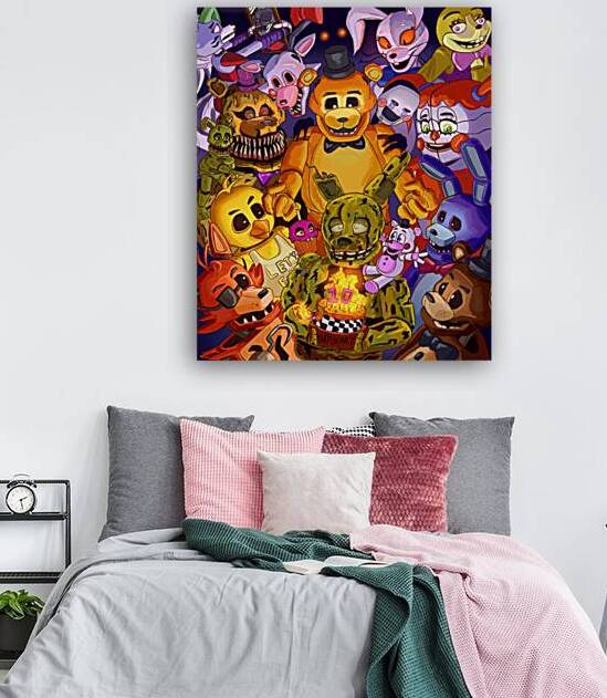 Five Nights at Freddys by StefanSHerz