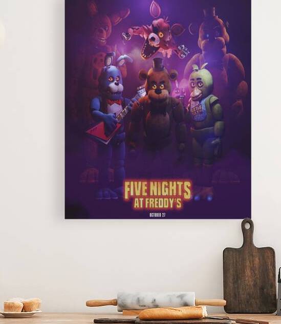 Five Nights at Freddys by StefanSHerz