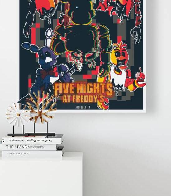 Five Nights at Freddys by StefanSHerz