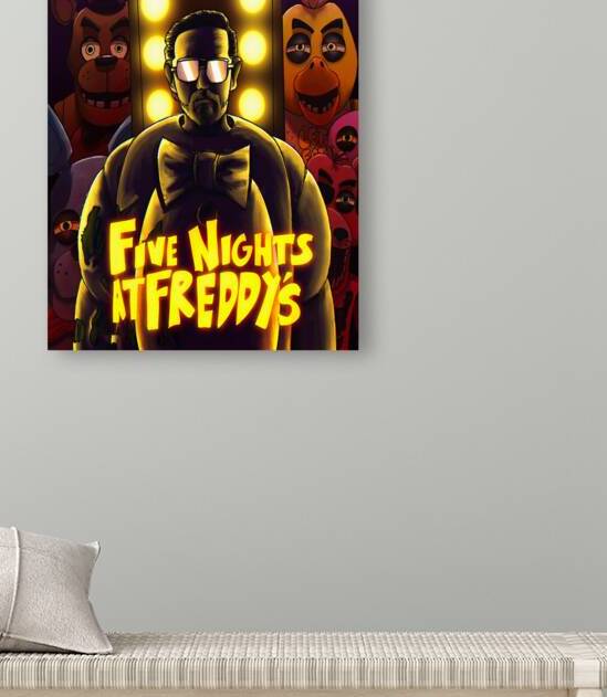 Five Nights at Freddys by StefanSHerz