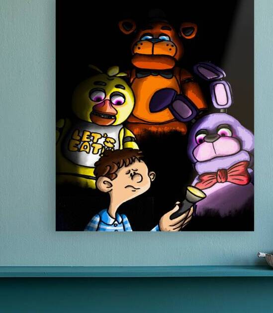 Five Nights at Freddys by StefanSHerz