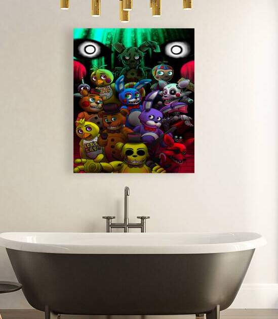 Five Nights at Freddys by StefanSHerz