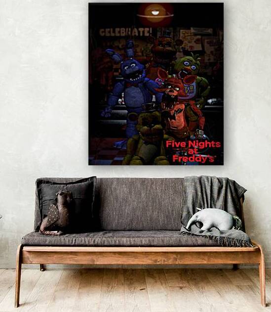 Five Nights at Freddys by StefanSHerz