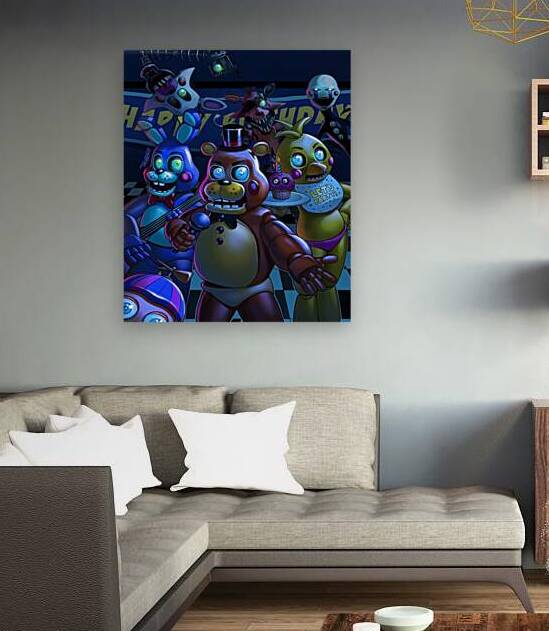 Five Nights at Freddys by StefanSHerz