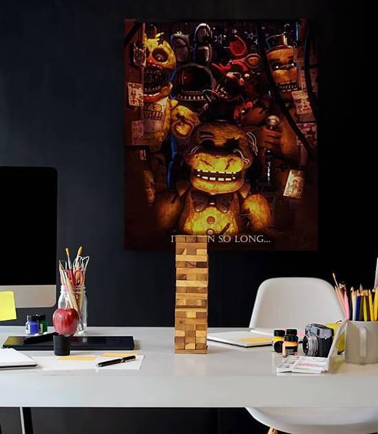 Five Nights at Freddys by StefanSHerz