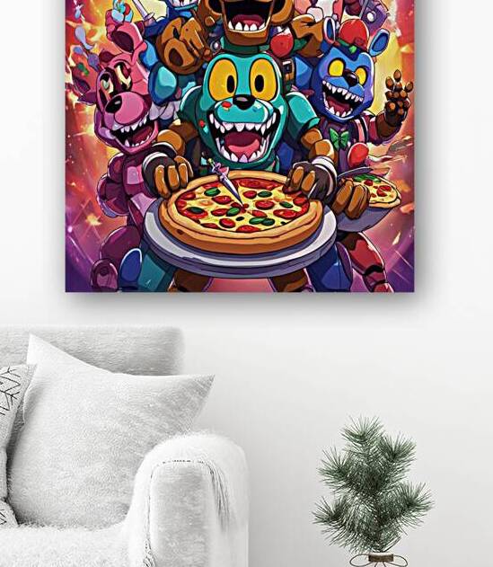Five Nights at Freddys by StefanSHerz