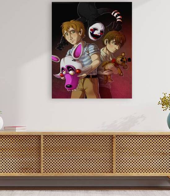 Five Nights at Freddys by StefanSHerz