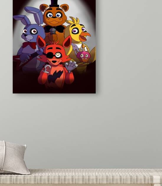 Five Nights at Freddys by StefanSHerz