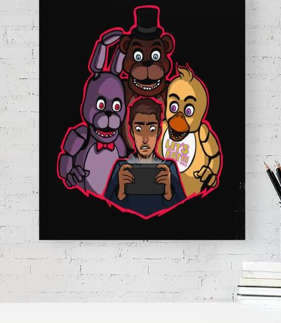 Five Nights at Freddys by StefanSHerz