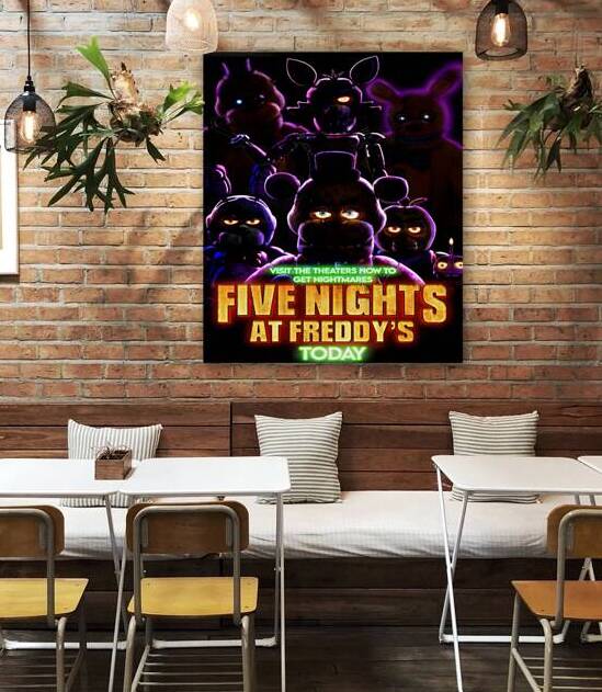 Five Nights at Freddys by StefanSHerz