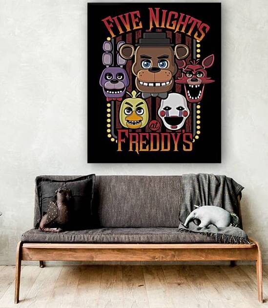 Five Nights at Freddys by StefanSHerz
