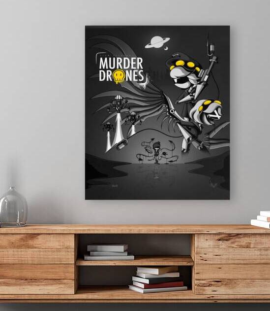 Murder Drones by StefanSHerz