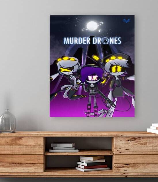 Murder Drones by StefanSHerz