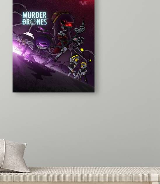 Murder Drones by StefanSHerz