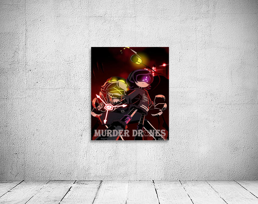 Murder Drones Wall Preview