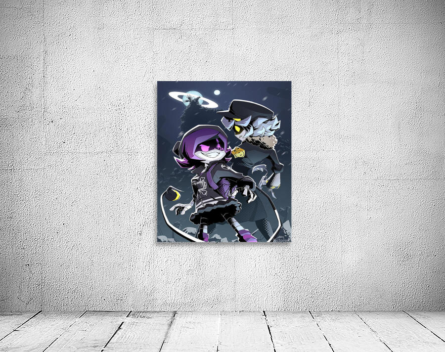 Murder Drones Wall Preview