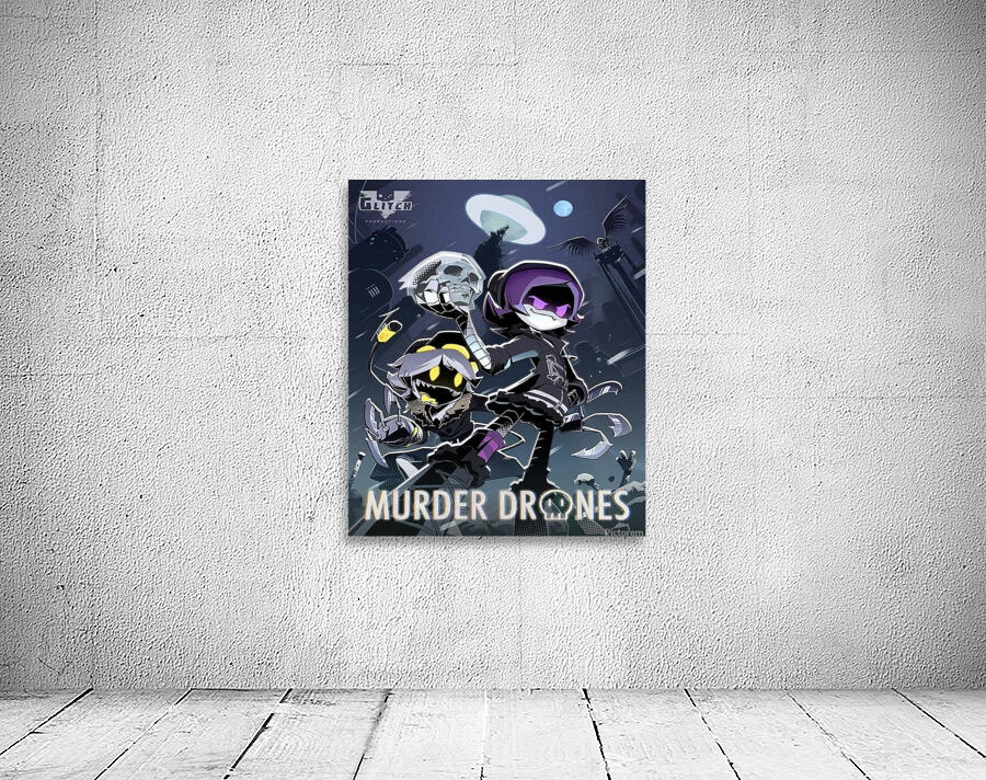 Murder Drones Wall Preview