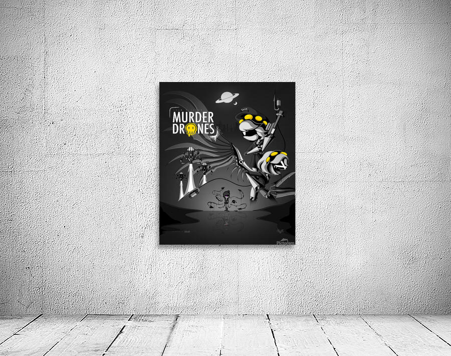 Murder Drones Wall Preview