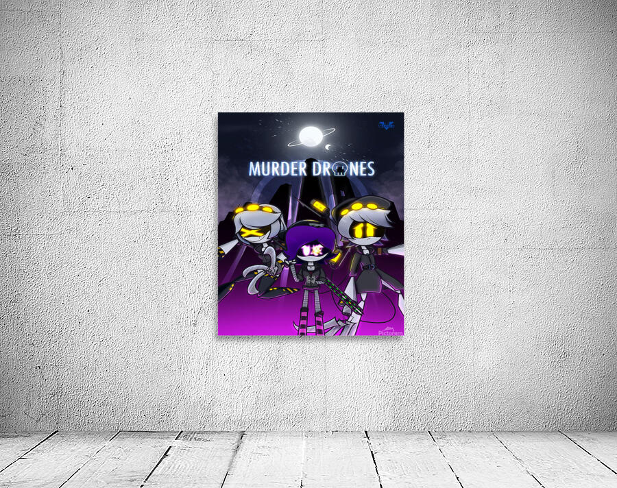 Murder Drones Wall Preview