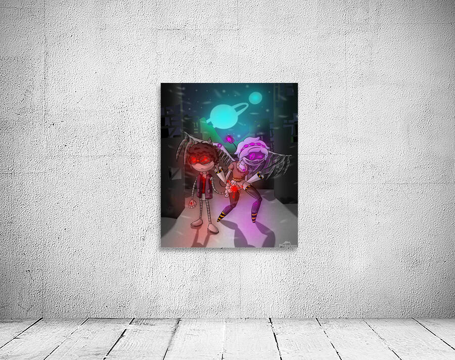 Murder Drones Wall Preview