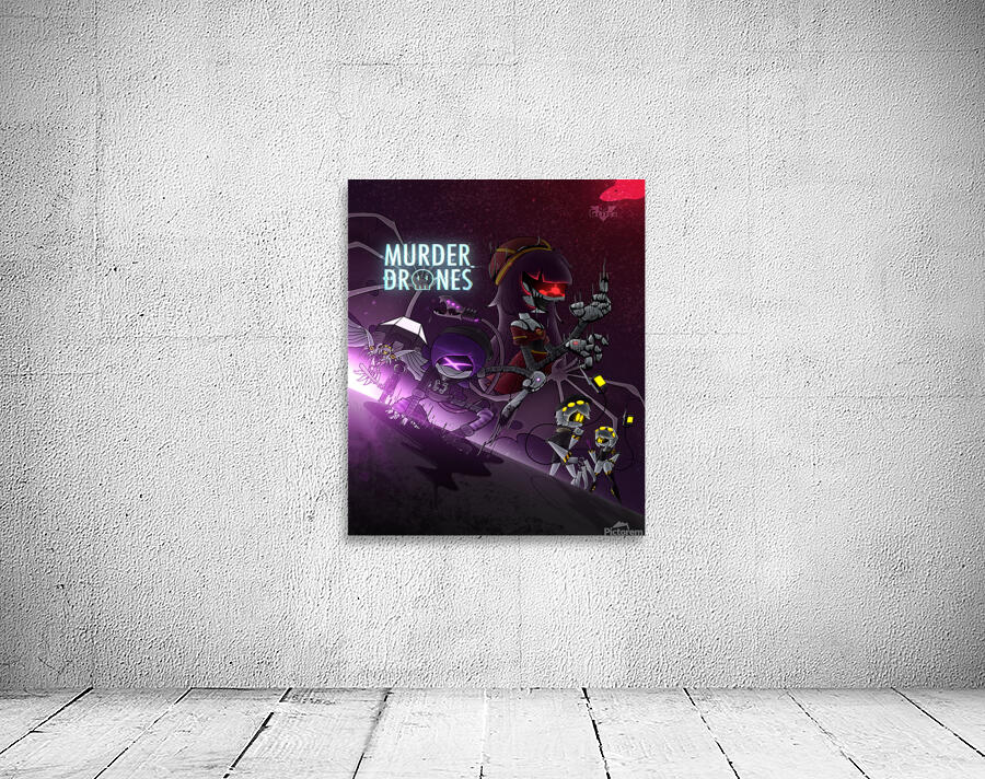 Murder Drones Wall Preview