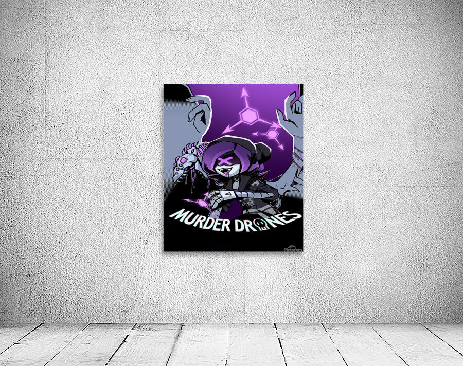 Murder Drones Wall Preview