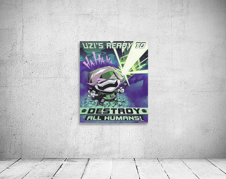 Murder Drones Wall Preview