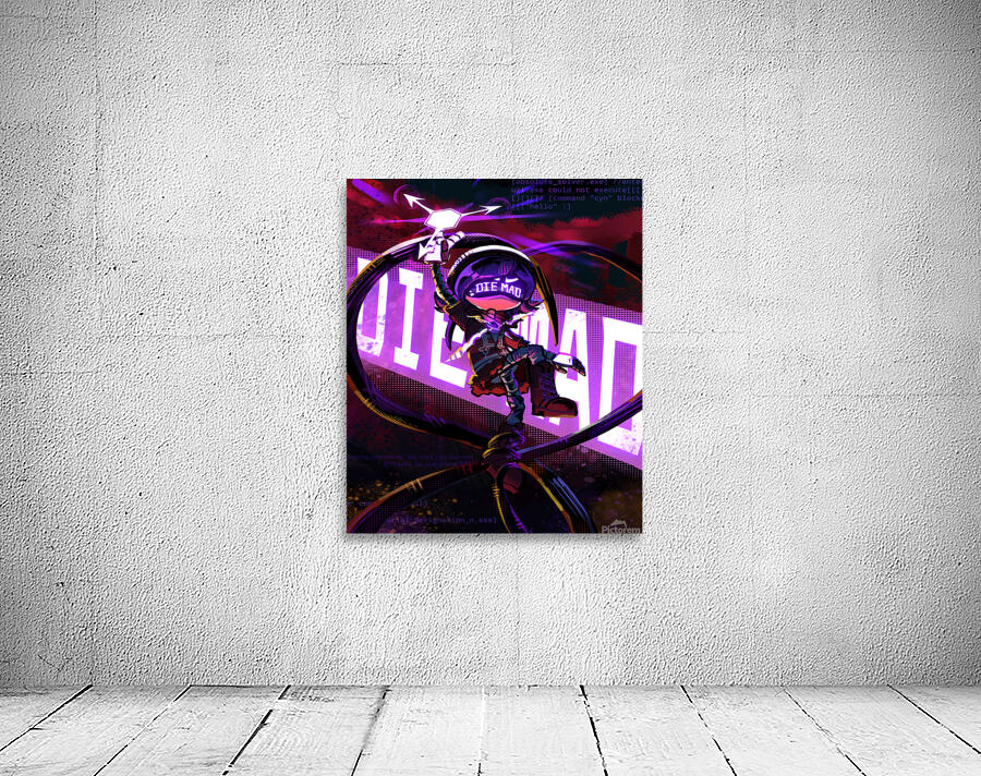 Murder Drones Wall Preview
