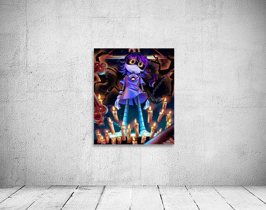 Murder Drones Wall Preview