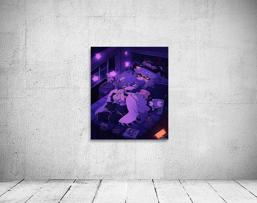 Murder Drones Wall Preview