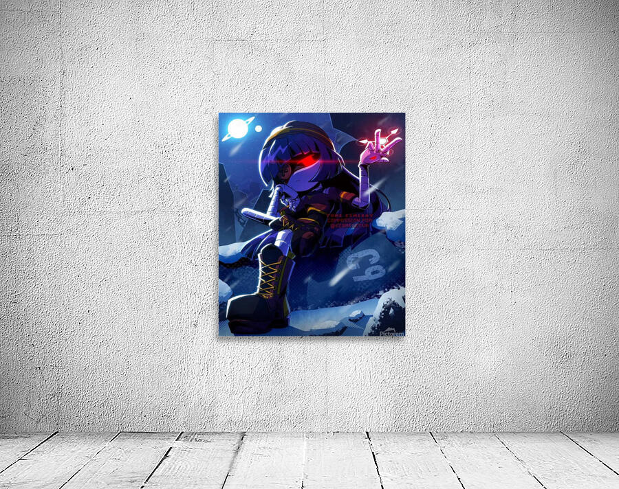 Murder Drones Wall Preview