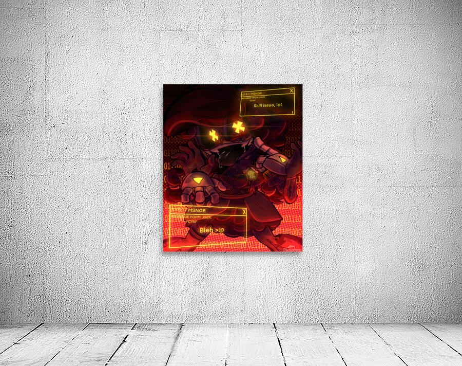 Murder Drones Wall Preview