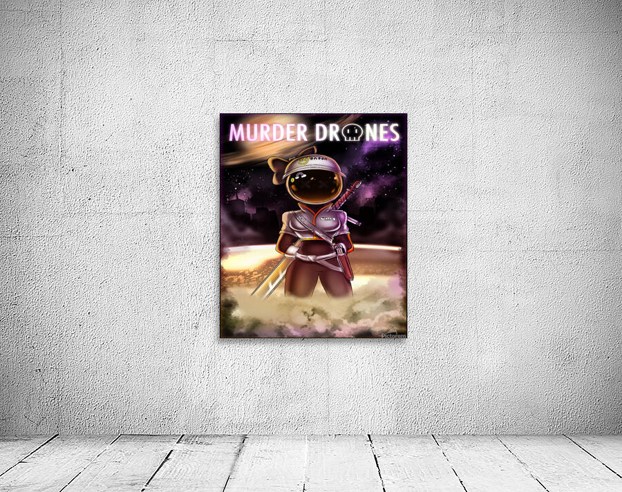 Murder Drones Wall Preview