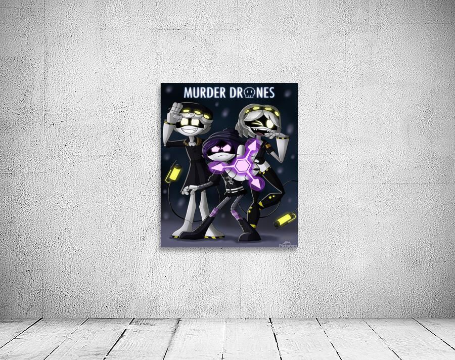 Murder Drones Wall Preview