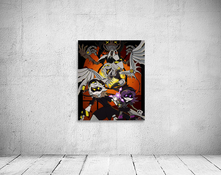 Murder Drones Wall Preview
