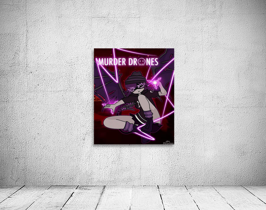 Murder Drones Wall Preview