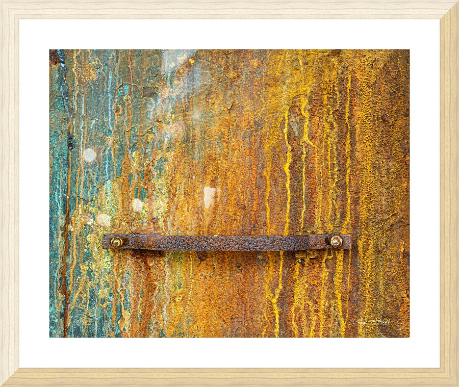 GILDED HULL - r45 Picture Frame Printing