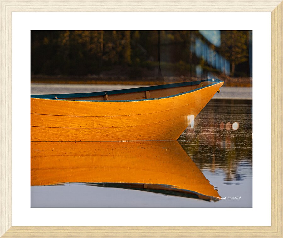 TRANQUILITY r45 Picture Frame Printing